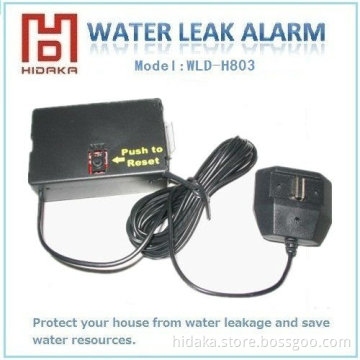 3V coin battery powered water alarm for toilet overflow WLD-H803 mini alarm